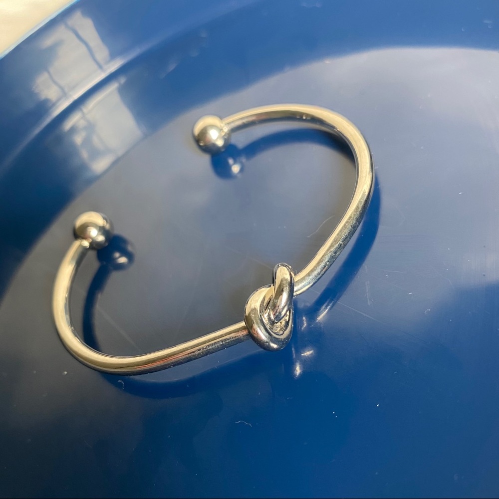 Silver Knot Bracelet